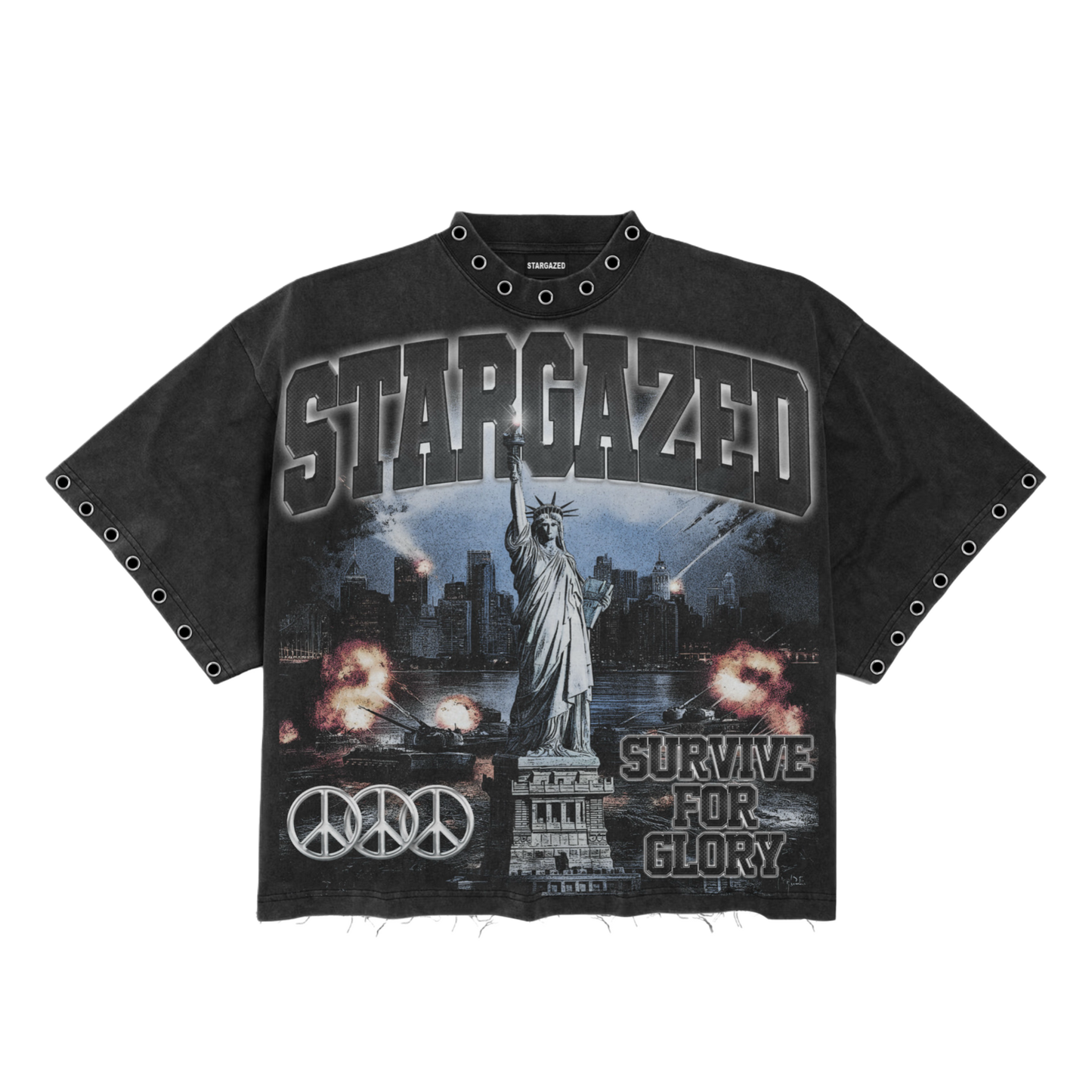 'WAR' TEE