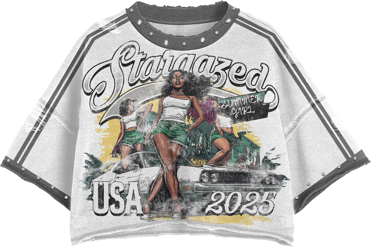 'BLOCKSTAR' TEE