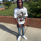 'BLOCKSTAR' TEE