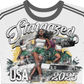 'BLOCKSTAR' CROPTOP